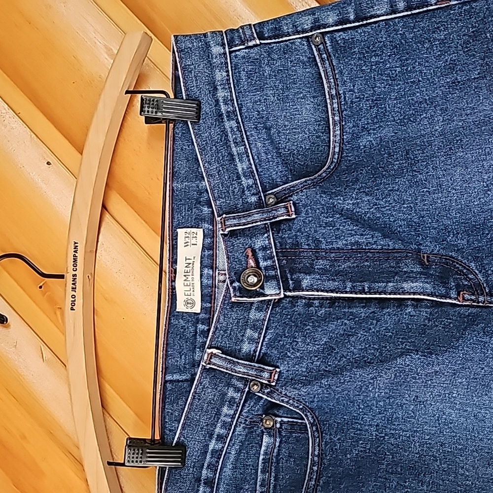 Element Straight Leg Jeans